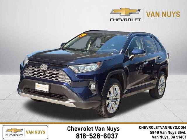 2019 Toyota RAV4 Limited FWD photo