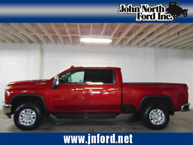 2022 Chevrolet Silverado 2500HD LTZ 4WD photo