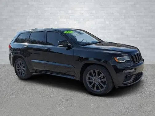 2019 Jeep Grand Cherokee High Altitude 4WD photo