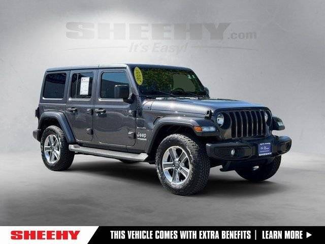 2020 Jeep Wrangler Unlimited Sahara 4WD photo