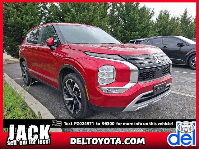 2023 Mitsubishi Outlander SE AWD photo