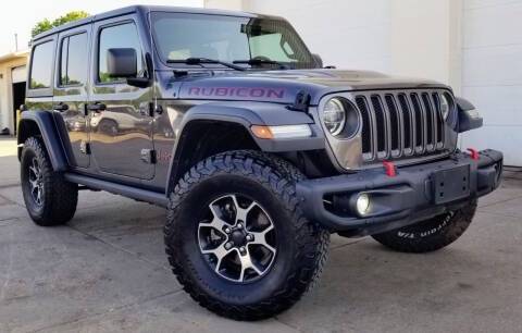 2018 Jeep Wrangler Unlimited Rubicon 4WD photo