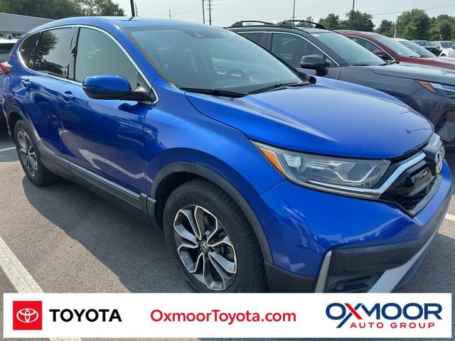 2021 Honda CR-V EX FWD photo