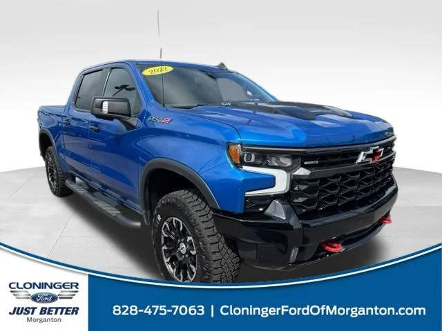 2022 Chevrolet Silverado 1500 ZR2 4WD photo