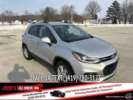 2021 Chevrolet Trax LT FWD photo