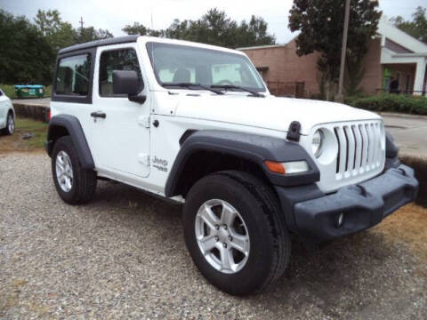 2019 Jeep Wrangler Sport 4WD photo