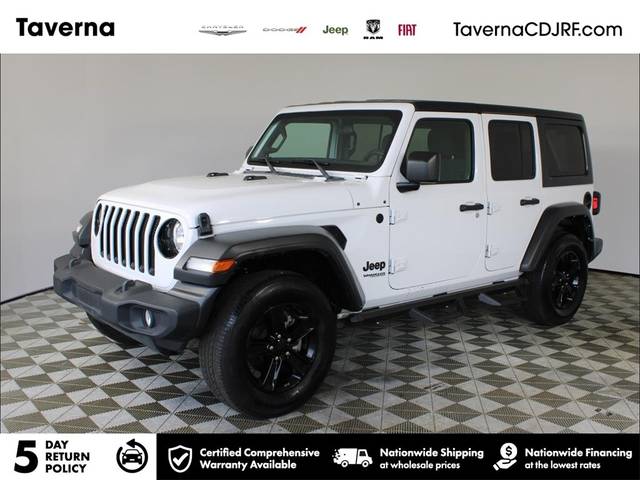 2021 Jeep Wrangler Unlimited Unlimited Sport Altitude 4WD photo