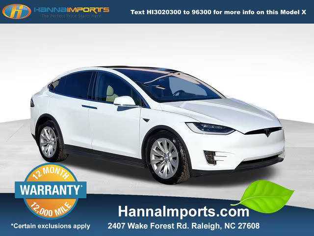 2016 Tesla Model X 60D AWD photo