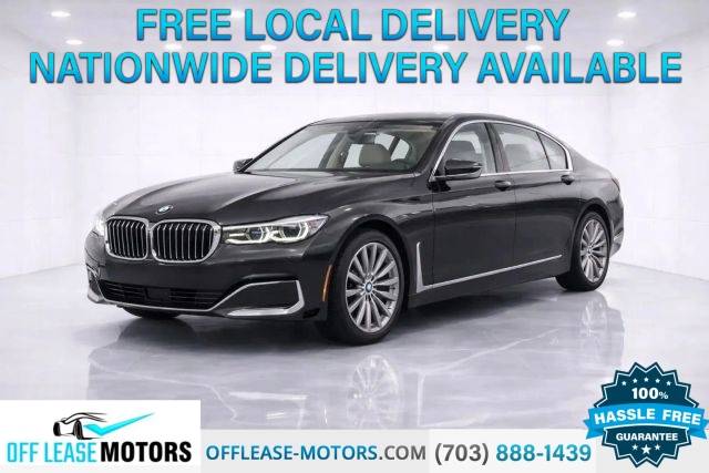 2022 BMW 7 Series 740i RWD photo