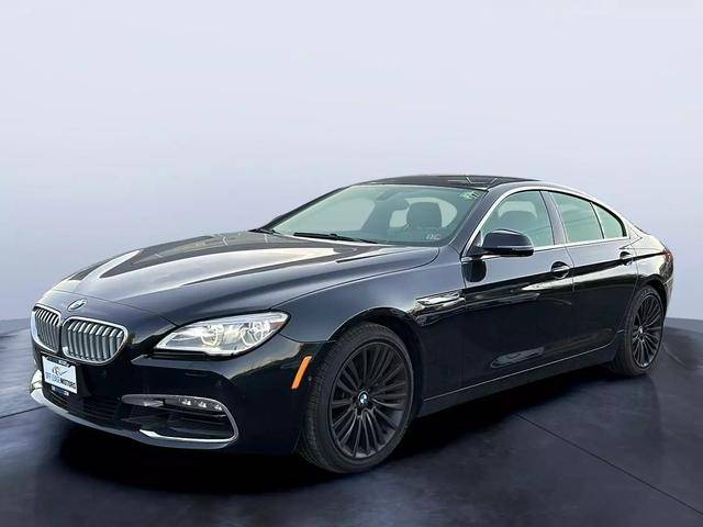 2016 BMW 6 Series Gran Coupe 650i xDrive AWD photo