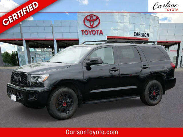 2021 Toyota Sequoia TRD Pro 4WD photo