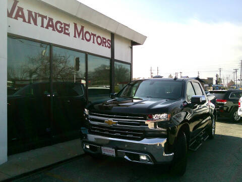 2019 Chevrolet Silverado 1500 LTZ 4WD photo