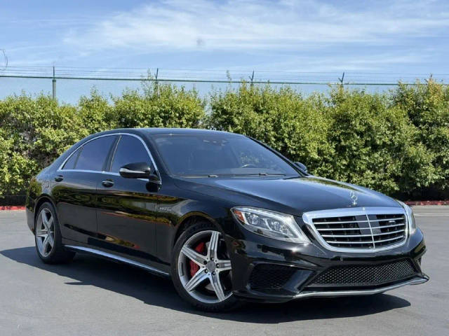 2015 Mercedes-Benz S-Class S 63 AMG AWD photo