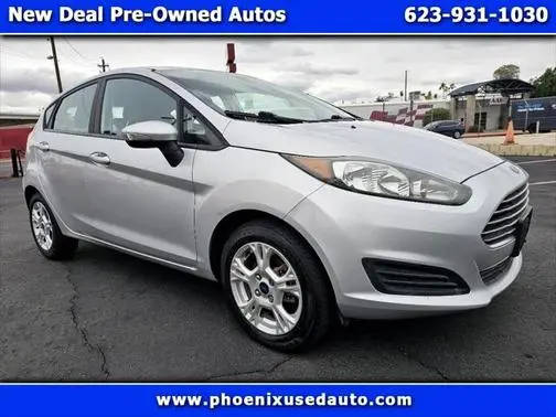 2016 Ford Fiesta SE FWD photo