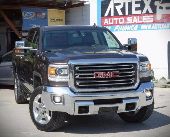 2016 GMC Sierra 2500HD SLT 4WD photo