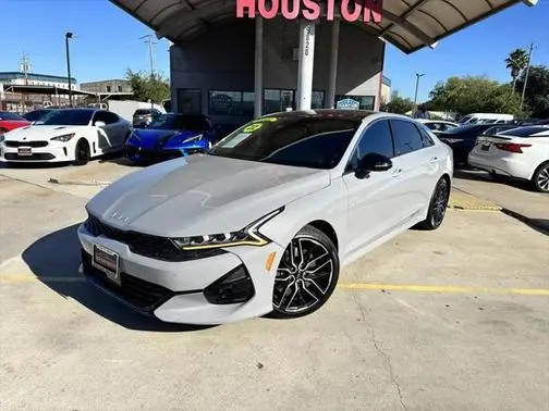 2022 Kia K5 GT FWD photo