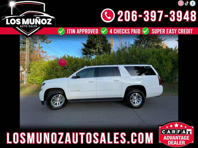 2019 Chevrolet Suburban LS 4WD photo