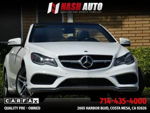 2015 Mercedes-Benz E-Class E 550 RWD photo