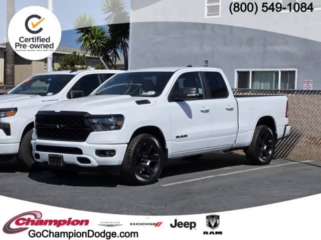 2022 Ram 1500 Big Horn RWD photo