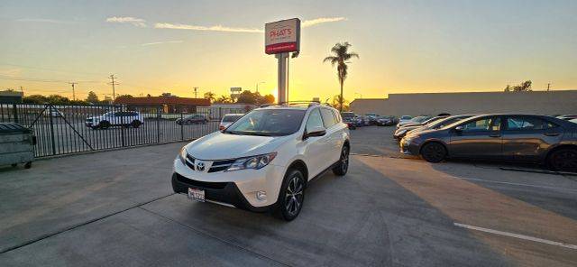 2015 Toyota RAV4 Limited FWD photo