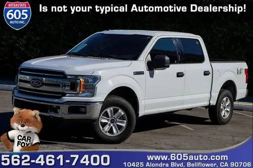 2018 Ford F-150 XLT 4WD photo