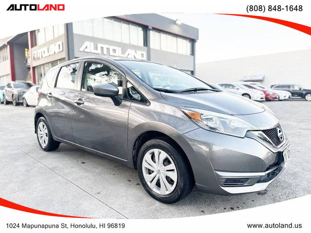 2018 Nissan Versa Note SV FWD photo