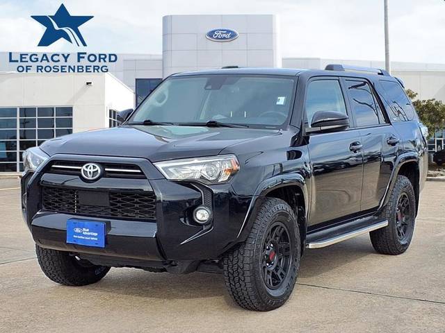2022 Toyota 4Runner SR5 4WD photo
