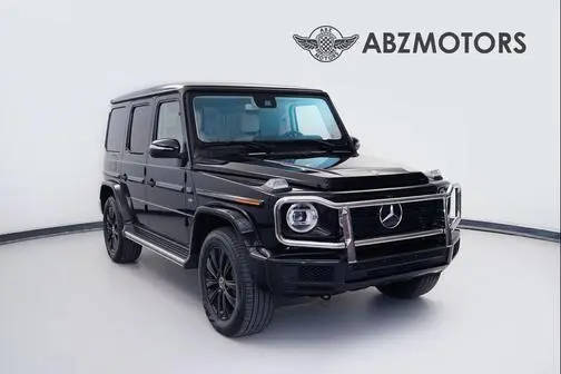 2019 Mercedes-Benz G-Class G 550 AWD photo