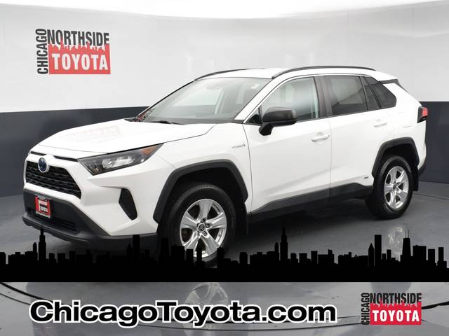 2021 Toyota RAV4 Hybrid LE AWD photo