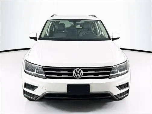 2021 Volkswagen Tiguan SE AWD photo