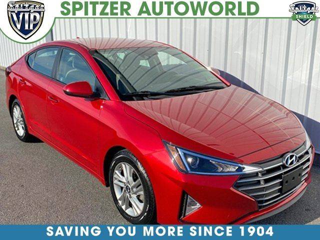 2020 Hyundai Elantra SEL FWD photo
