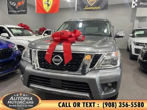 2020 Nissan Armada SL 4WD photo