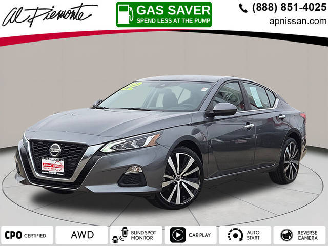 2022 Nissan Altima 2.5 SV AWD photo