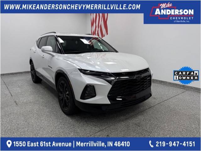 2021 Chevrolet Blazer RS FWD photo