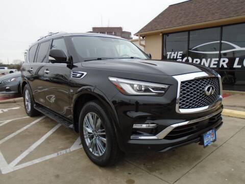 2020 Infiniti QX80 LUXE RWD photo