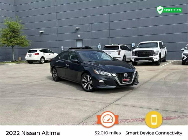 2022 Nissan Altima 2.5 SV FWD photo