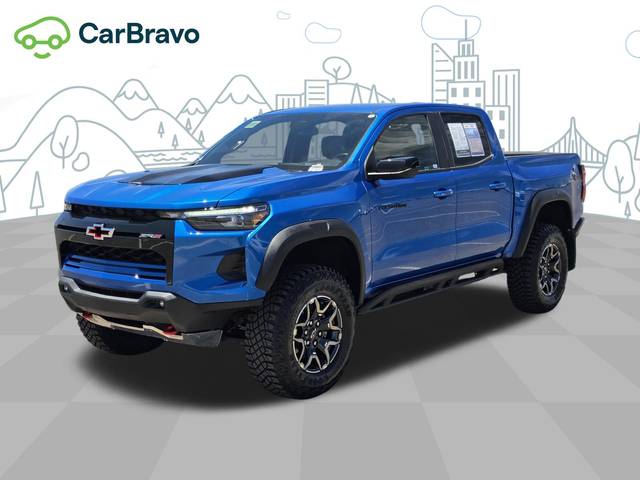 2023 Chevrolet Colorado 4WD ZR2 4WD photo