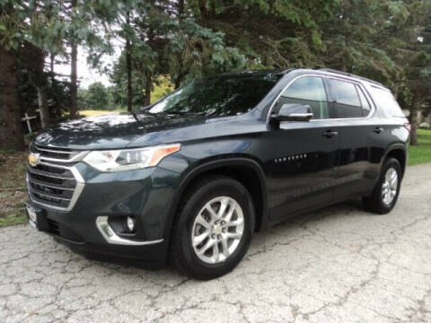 2020 Chevrolet Traverse LT Cloth AWD photo