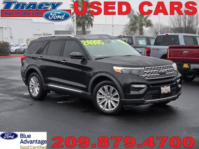 2020 Ford Explorer Limited 4WD photo