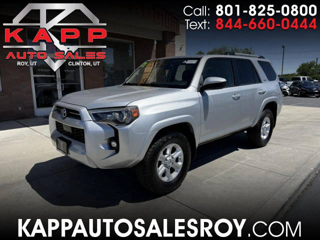 2021 Toyota 4Runner SR5 4WD photo