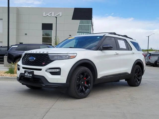 2021 Ford Explorer ST 4WD photo