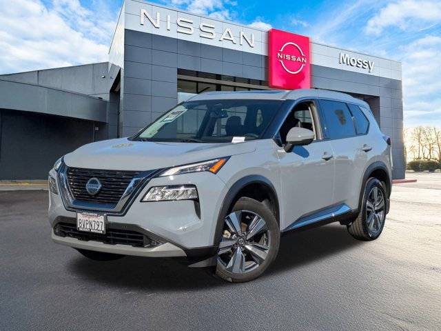 2021 Nissan Rogue SL FWD photo