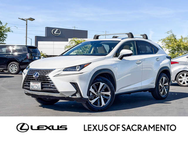 2021 Lexus NX NX 300h AWD photo