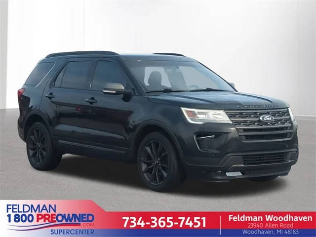 2018 Ford Explorer XLT 4WD photo