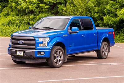 2015 Ford F-150 Lariat 4WD photo