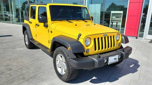 2015 Jeep Wrangler Unlimited Sport 4WD photo