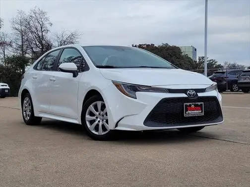 2022 Toyota Corolla LE FWD photo