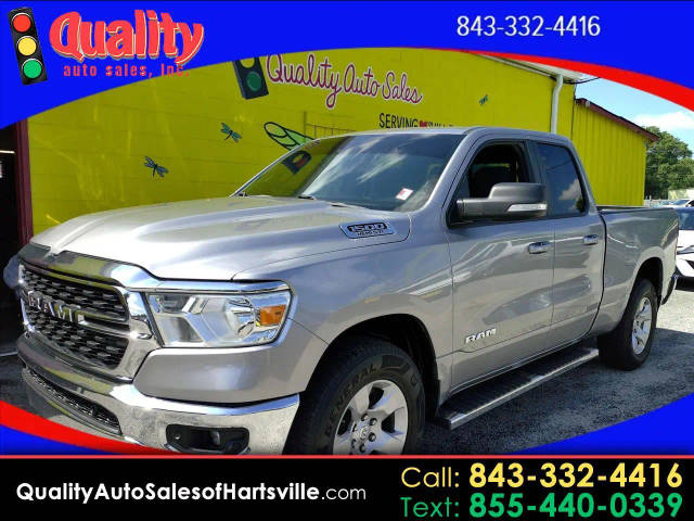 2022 Ram 1500 Big Horn RWD photo