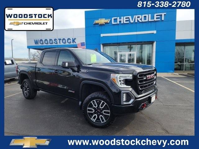 2021 GMC Sierra 1500 AT4 4WD photo