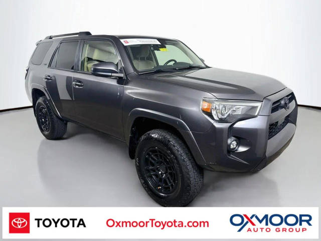2021 Toyota 4Runner SR5 RWD photo